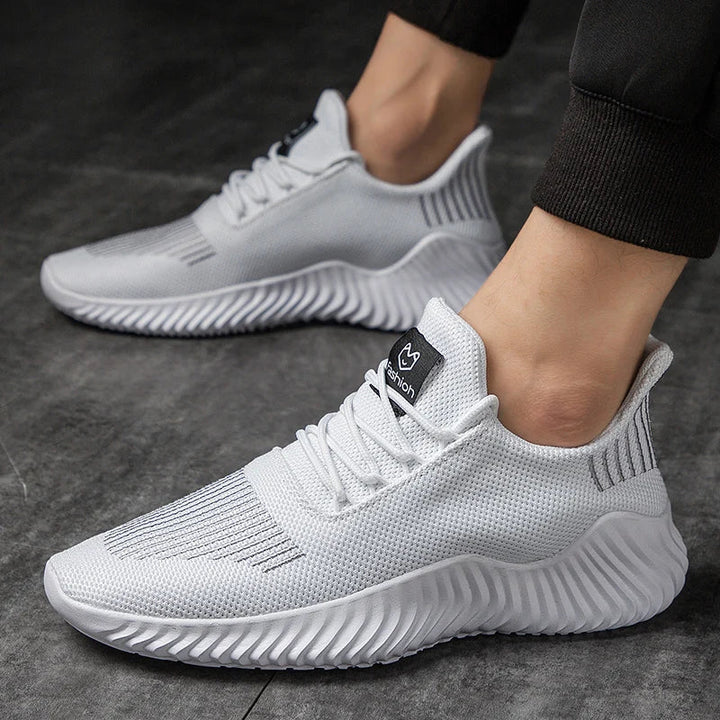 Levoire | Chaussures De Course Légères Blanc