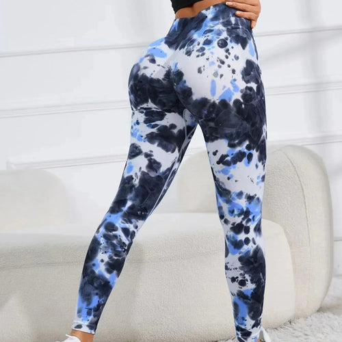 Levoire | Leggings Avec Tie-Dye Extrême Et Effet Push-Up