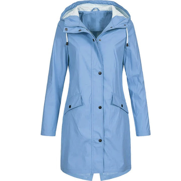 Levoire | Imperméable Pluie Bleu clair
