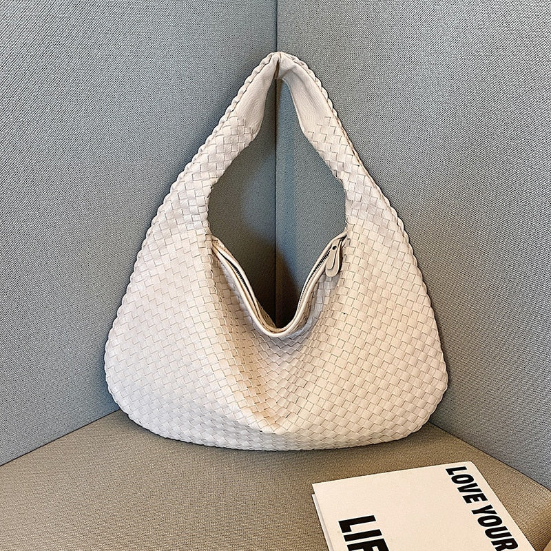 Levoire | Sac À Main En Cuir Pu Décontracté Pour Femmes Beige