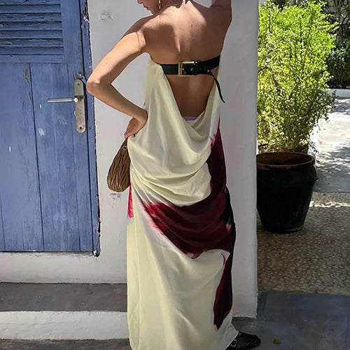 Levoire | Robe De Plage Sans Bretelles