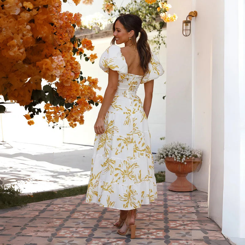 Levoire | Robe maxi florale pour femme