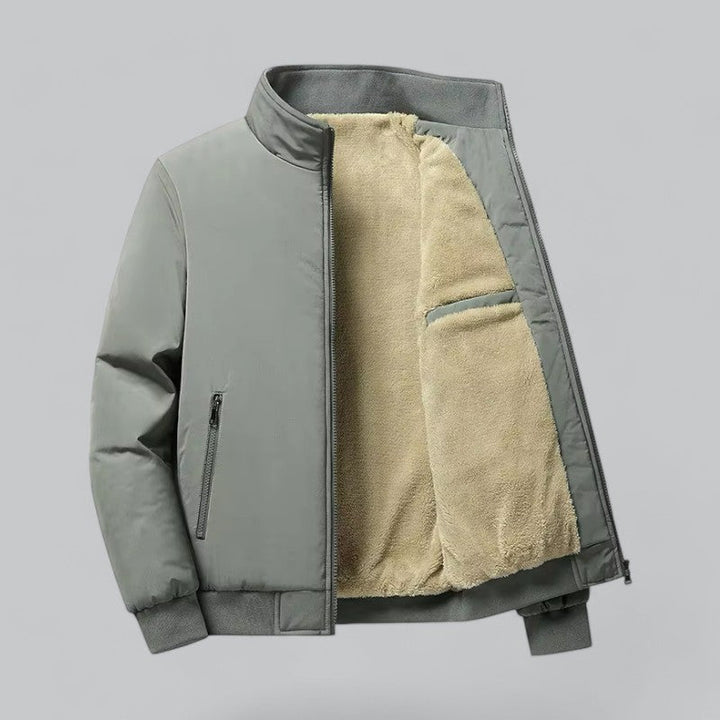 Levoire | Manteau polaire manches longues chaud Gris
