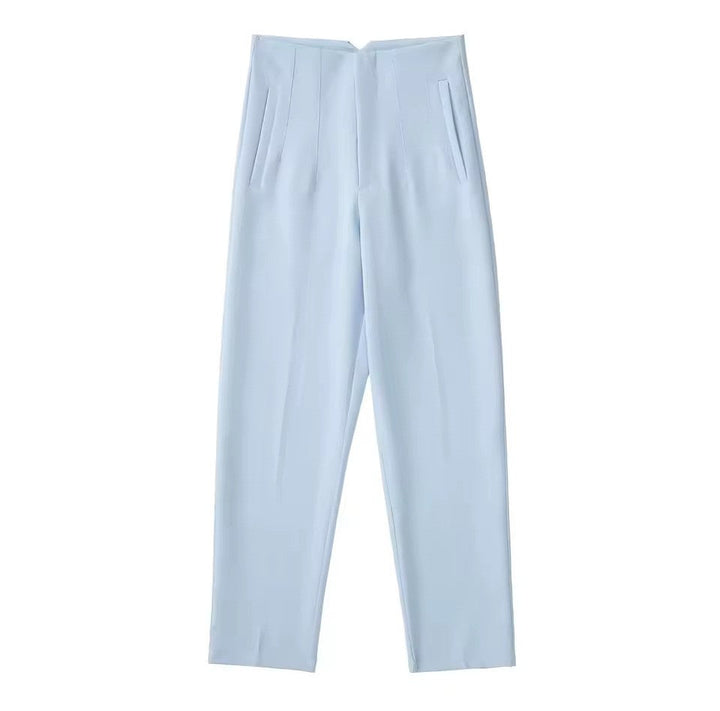 Levoire | Pantalons Sans Coutures Pour Femmes Bleu ciel