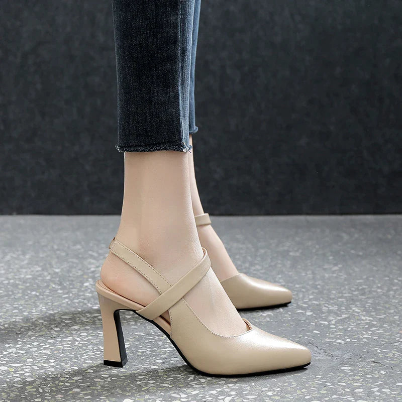 Levoire | Chaussures Pour Femmes Ouvertes Élégantes Et Confortables Khaki