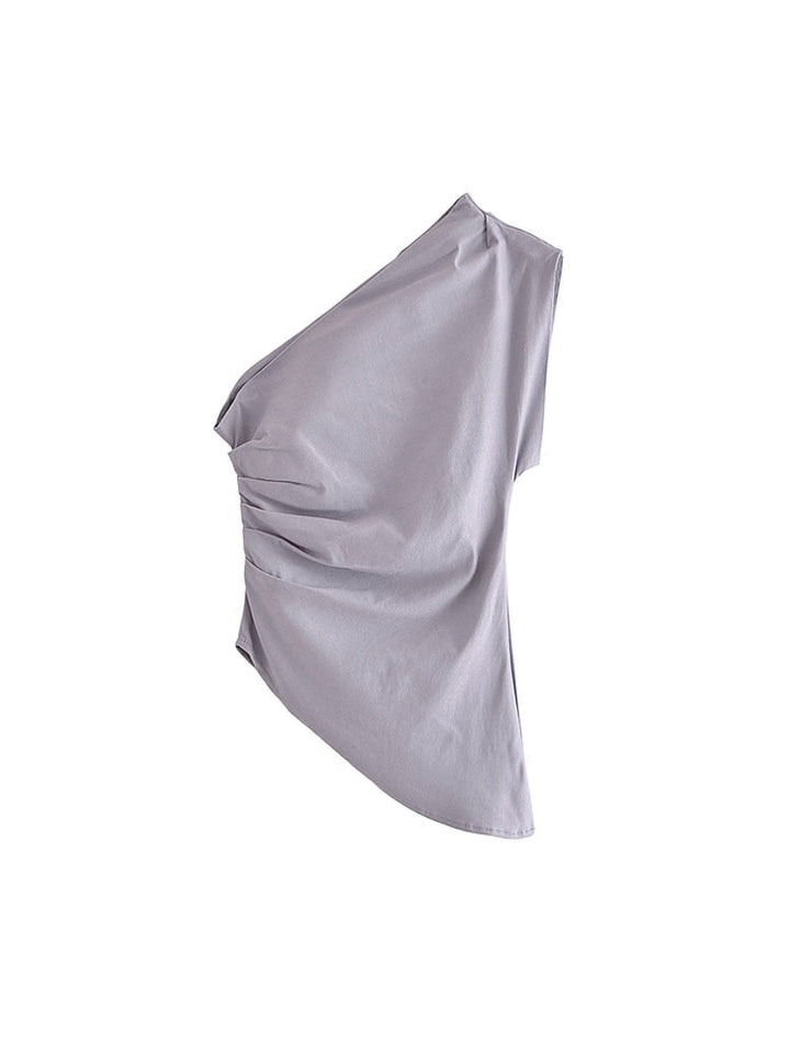 Levoire | Haut Corset Asymétrique Sans Bretelles
