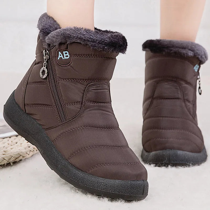 Levoire | Sandales Simples Femme Marron