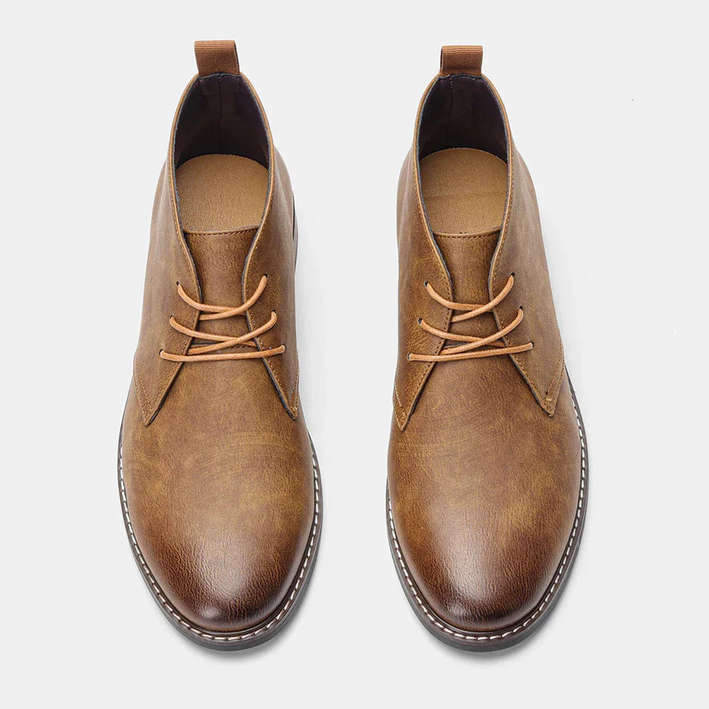 Levoire | Cadre en cuir marron relaxant