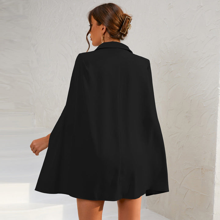 Levoire | Robe Cape Ajoutez Une Touche De Classe Et D'Élégance À Votre Garde-Robe