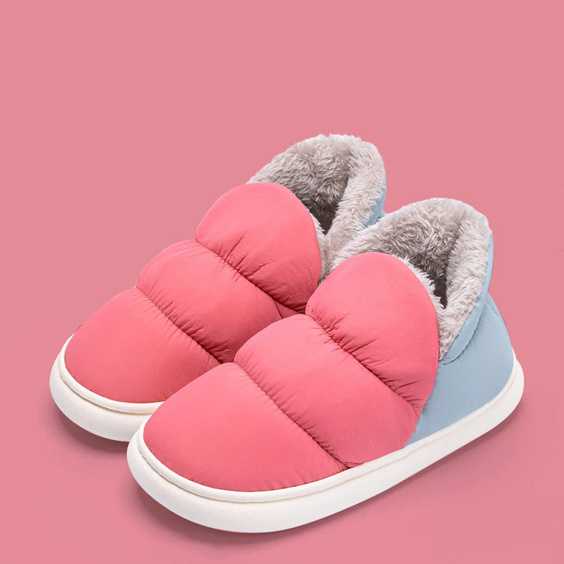 Levoire | Chaussons Imperméables Avec Doublure En Polaire Et Semelle Antidérapante Pour Le Confort Rosa