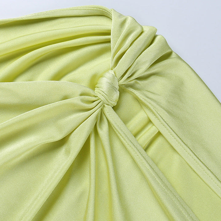 Levoire | Une Épaule Tom Fente Midi-Robes