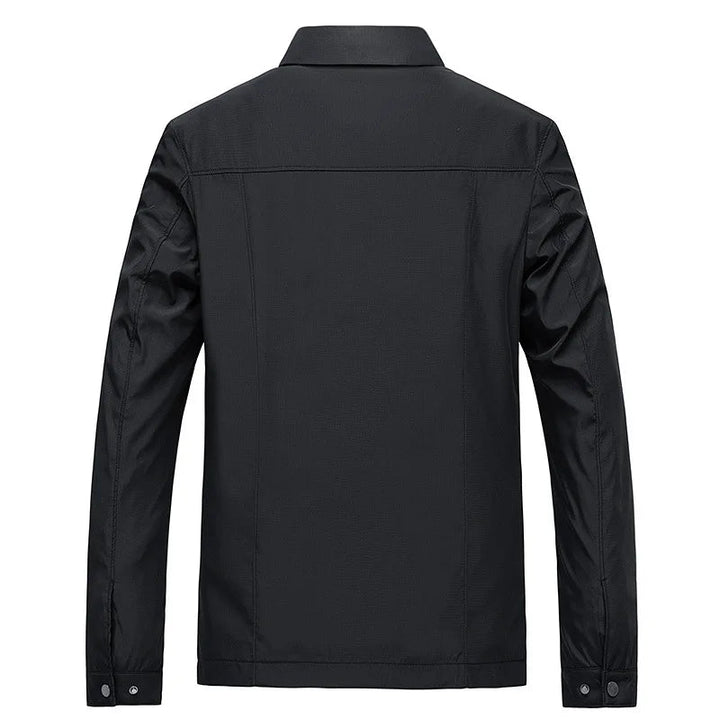 Levoire | Veste Slim Fit À Manches Longues Avec Fermeture Éclair