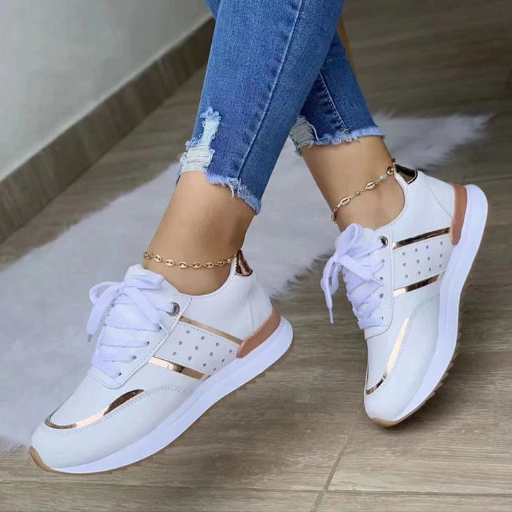 Levoire | Chaussures Pour Femmes Élégantes Avec Semelle Légère Blanc