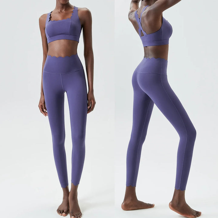 Levoire | Collection Complète De Vêtements De Sport Bleu