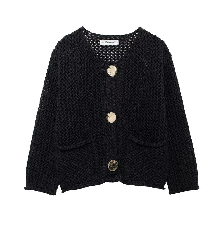 Levoire | Gilet élégant Noir