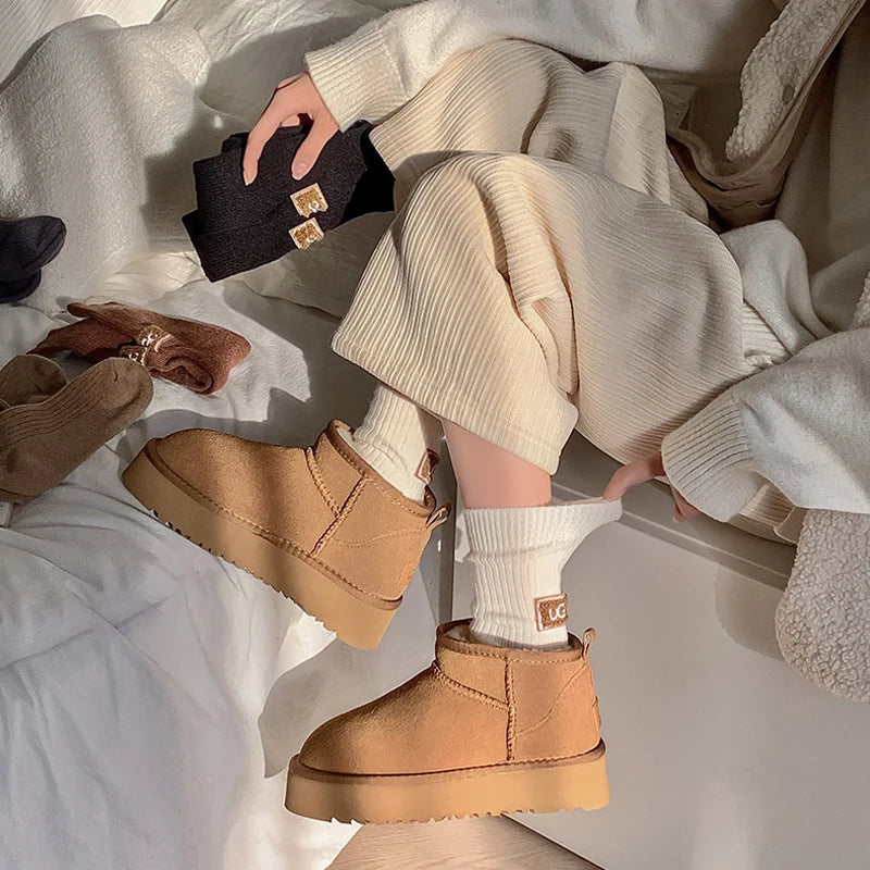 Levoire | De 3 Chaussettes En Laine Femme Hiver Et Confort