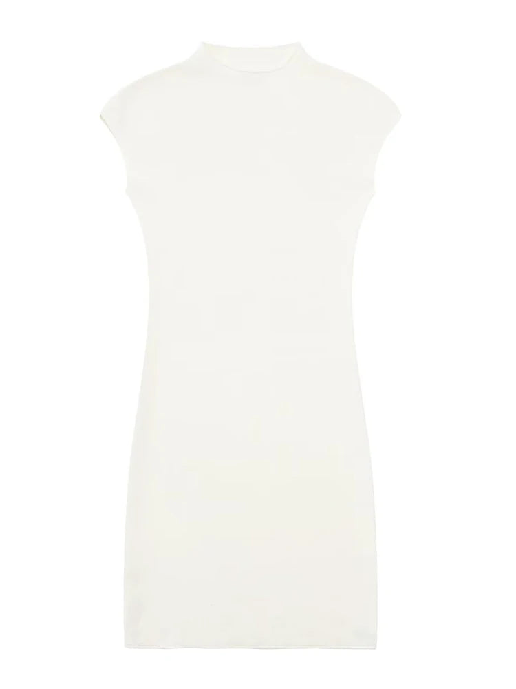 Levoire | Robe Mini Basique Ivoire
