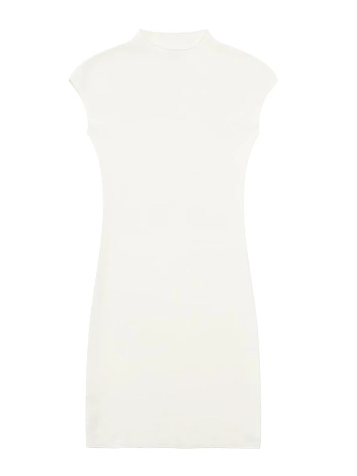 Levoire | Robe Mini Basique Ivoire