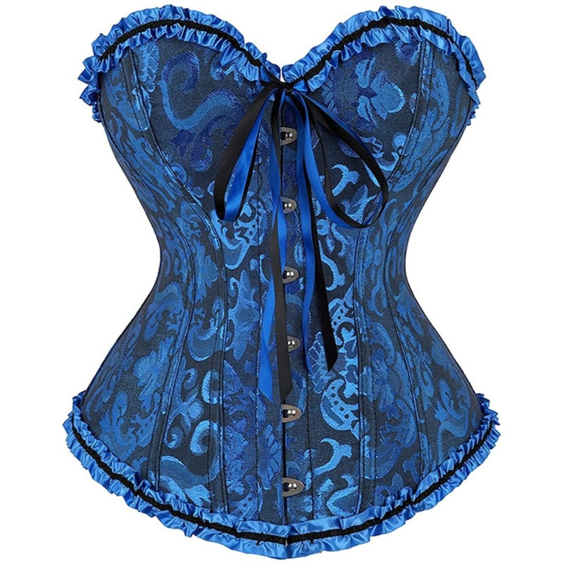 Levoire | Corset Classique Bleu