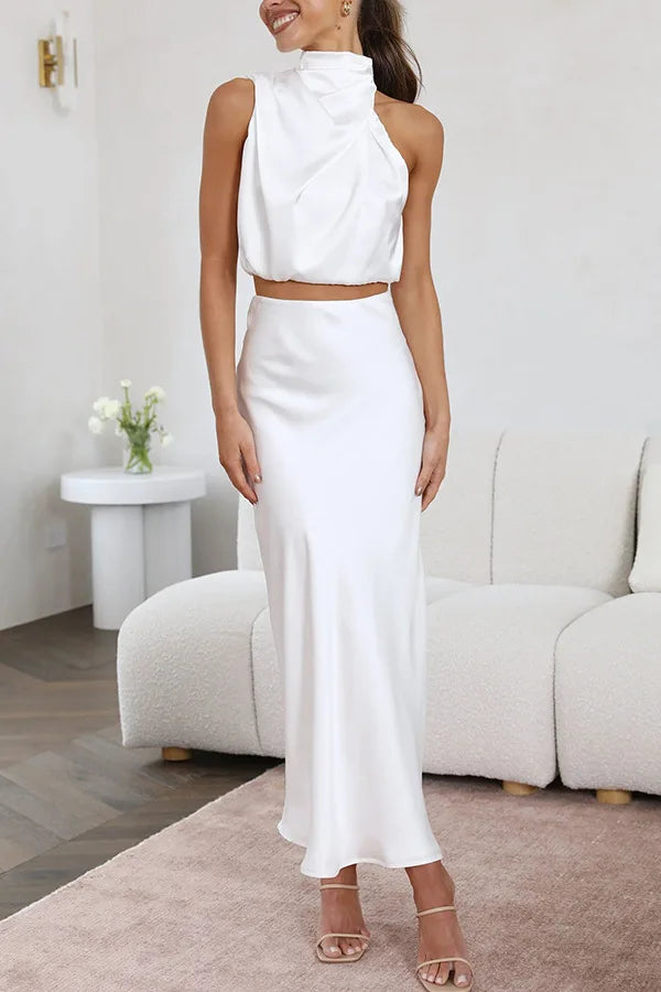 Levoire | Robe De Soirée Pour Soirées Club Sexy Blanc
