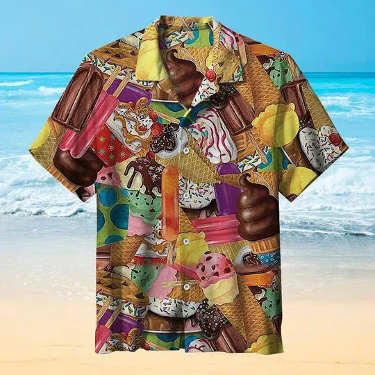 Levoire | Chemise À Glaces Marron