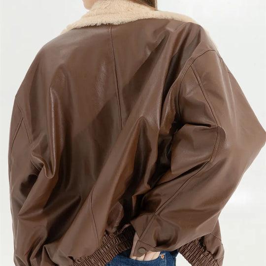 Levoire | Veste Longue à Manches Longues Chaude avec Poches