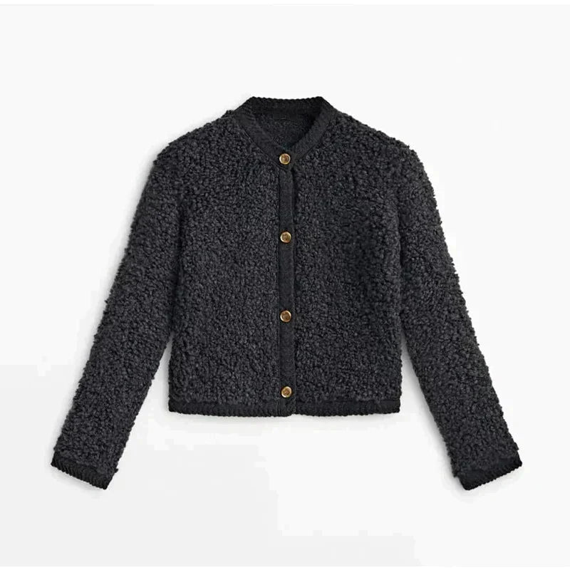 Levoire | Gilet En Laine Pour Jours Frais Noir