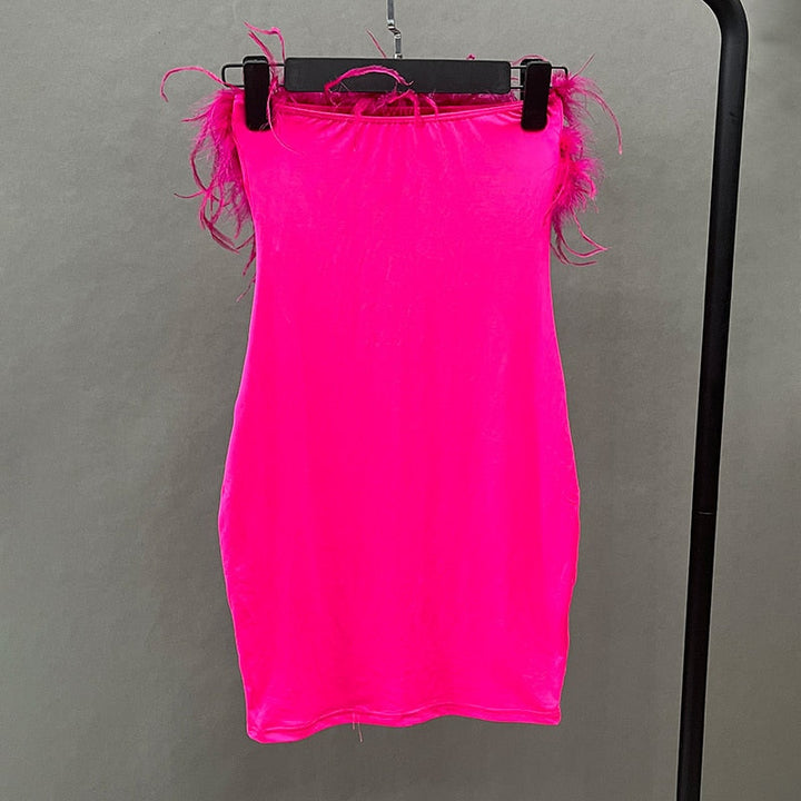 Levoire | Mini Robes En Struttsilkpotki