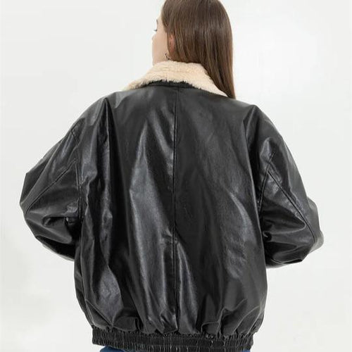 Levoire | Veste Longue à Manches Longues Chaude avec Poches