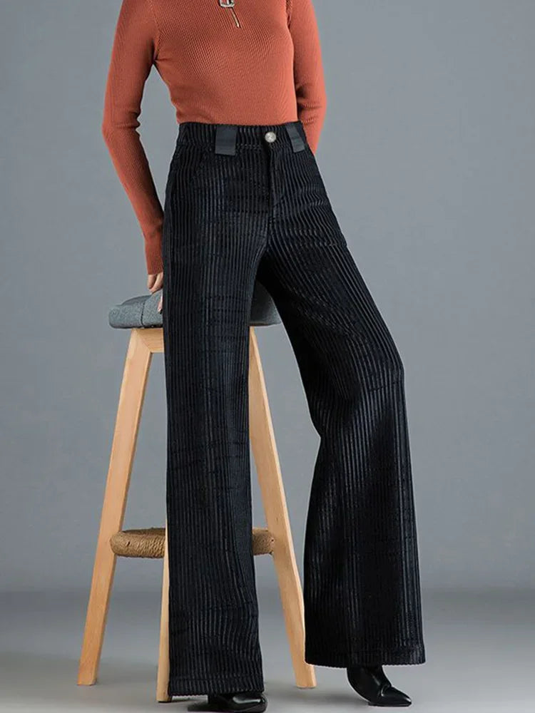 Levoire | Pantalon En Velours Côtelé Pour Femmes