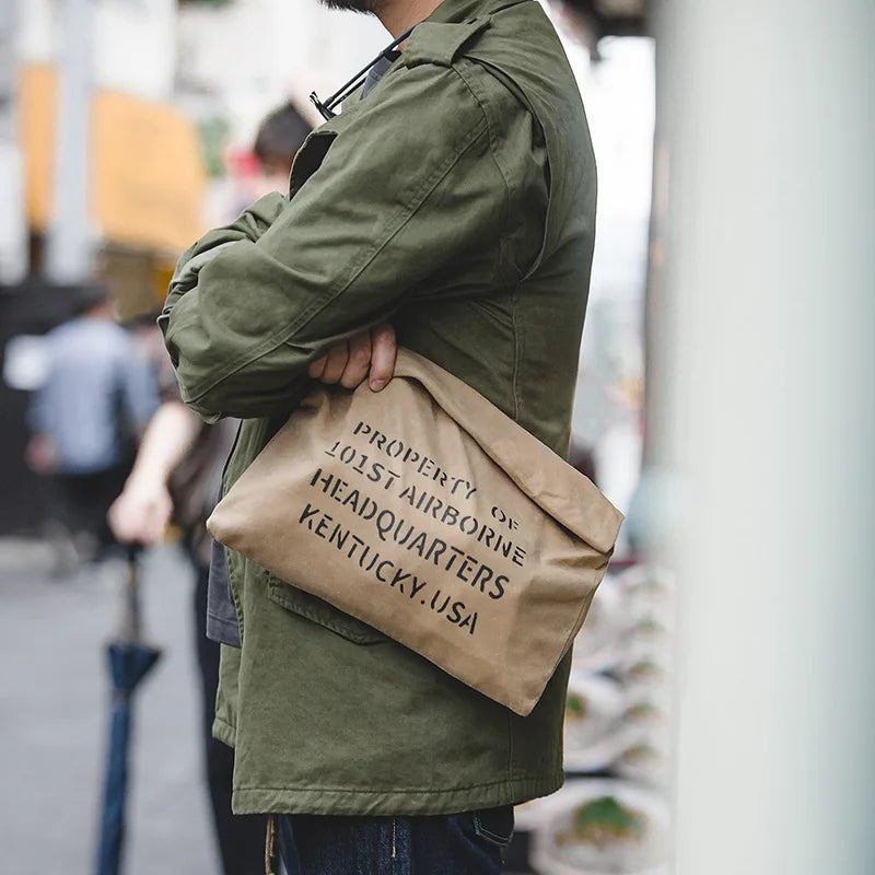 Levoire | Veste Militaire M65 Verte Homme