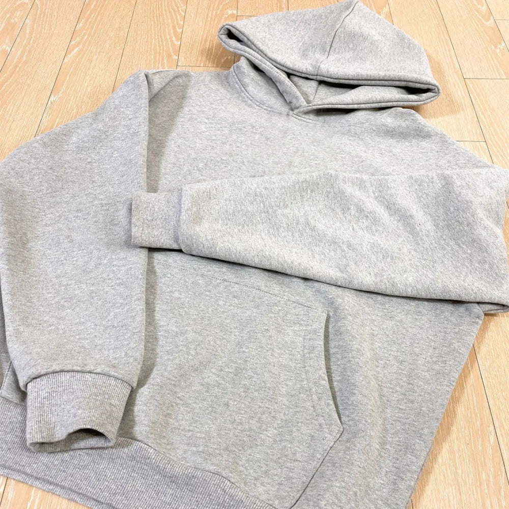 Levoire | Pull À Capuche En Coton Classique Pour Le Confort Quotidien