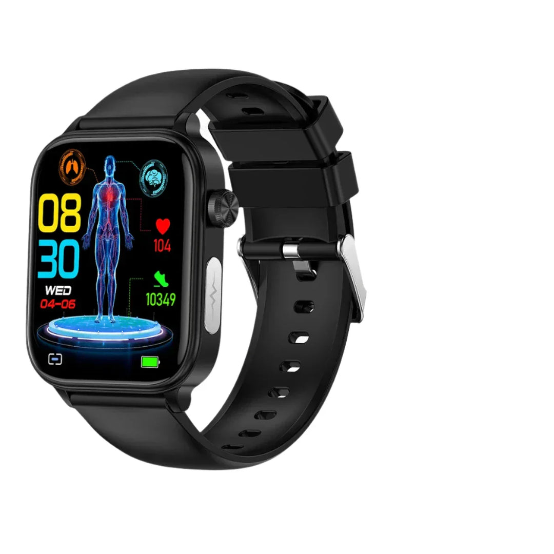 Levoire | Montre Intelligente Pour Le Suivi De La Santé Et Le Style Noir