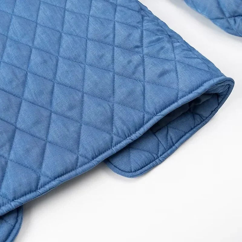 Levoire | Veste Matelassée Avec Lacets
