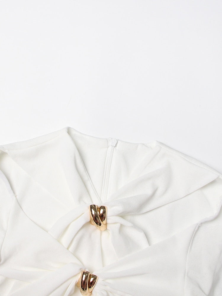 Levoire | V Décolleté Robe De Luxe