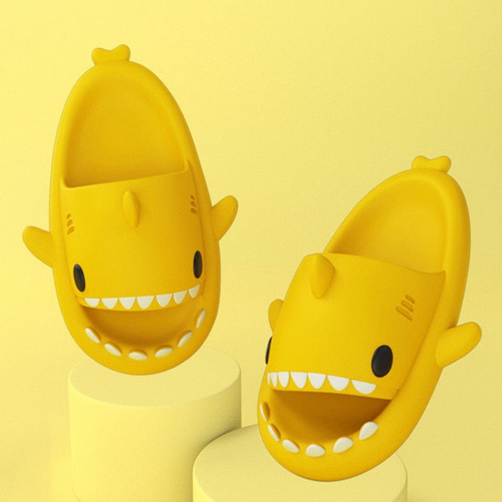 Levoire | Sandales Avec Dessin De Poisson A-Jaune
