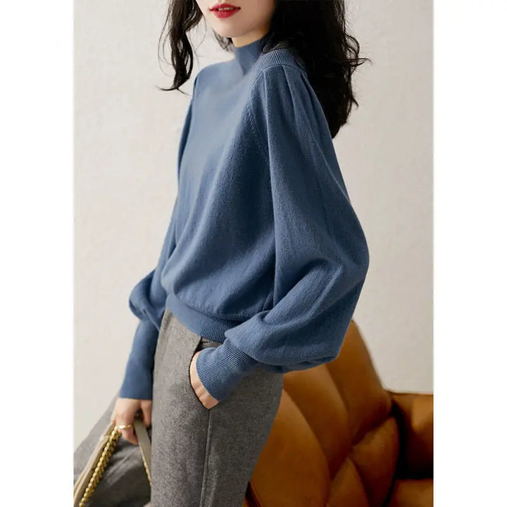 Levoire | Chemise À Col Montant Élégante