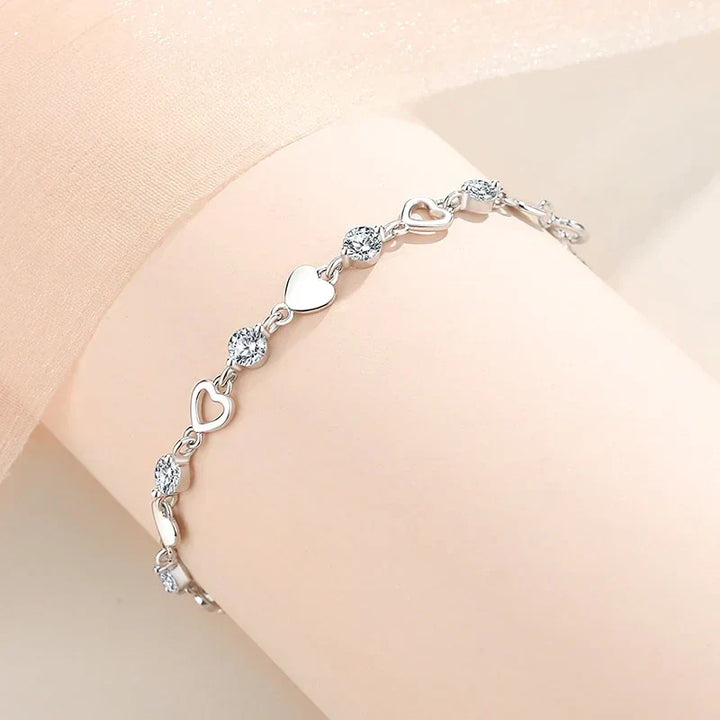 Levoire | Bracelet Cœur En Argent 925