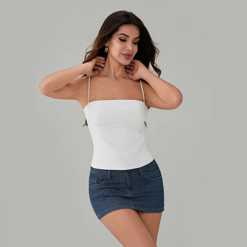 Levoire | Slim Fit Sexy Crop Top