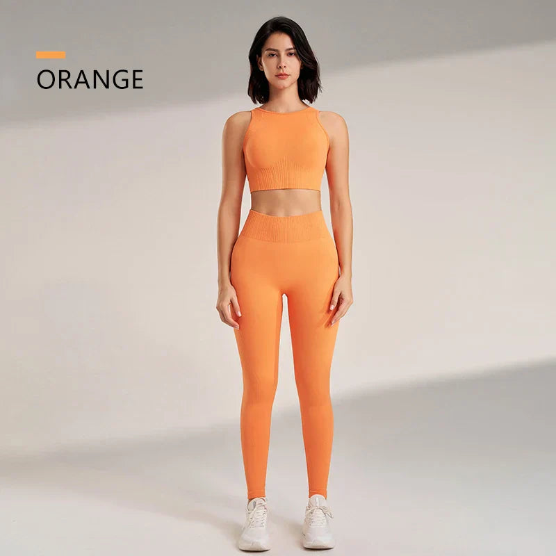 Levoire | Fitness Sans Coutures Orange