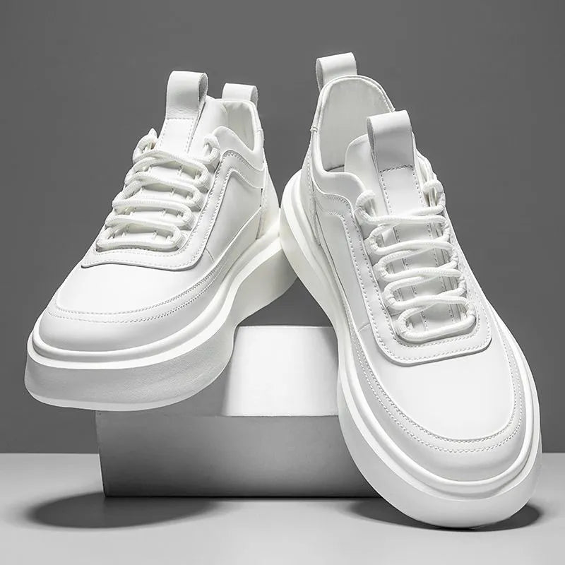 Levoire | Baskets élégantes Blanc