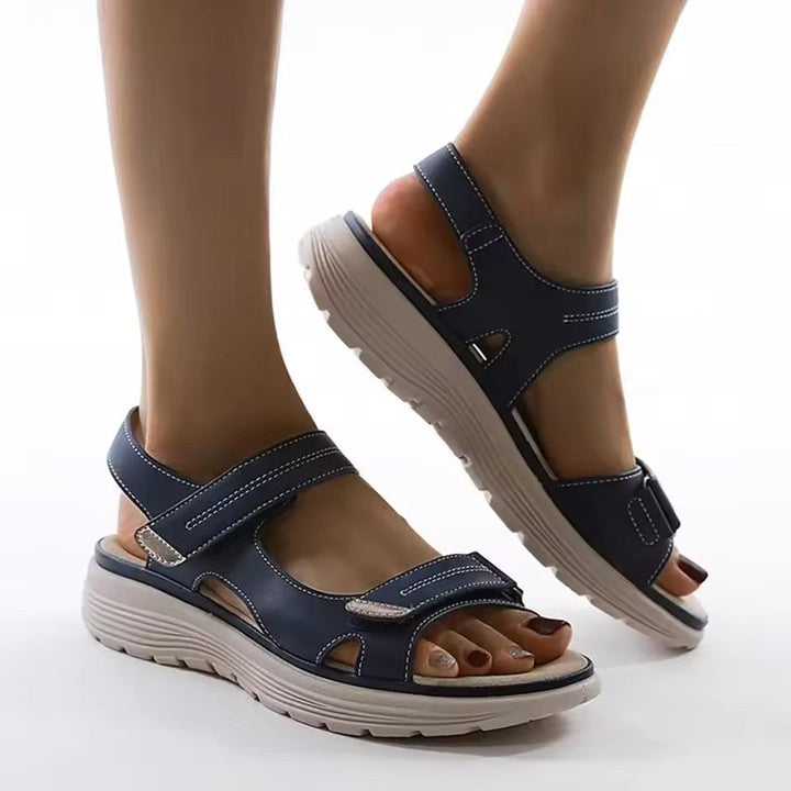 Levoire | Sandales À Air Bleu