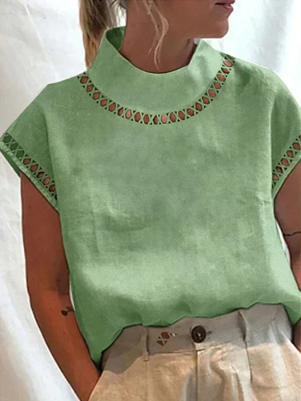Levoire | Viinijuhla Chemise Décontractée Vert