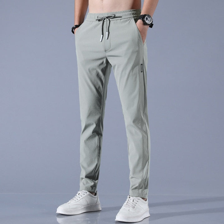 Levoire | Pantalon De Course Respirant Avec Poches Vert