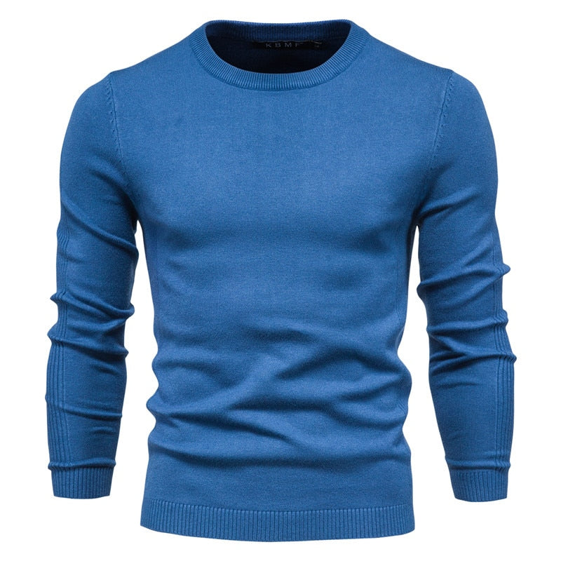 Levoire | Pull Col Haut Lisa Roi bleu