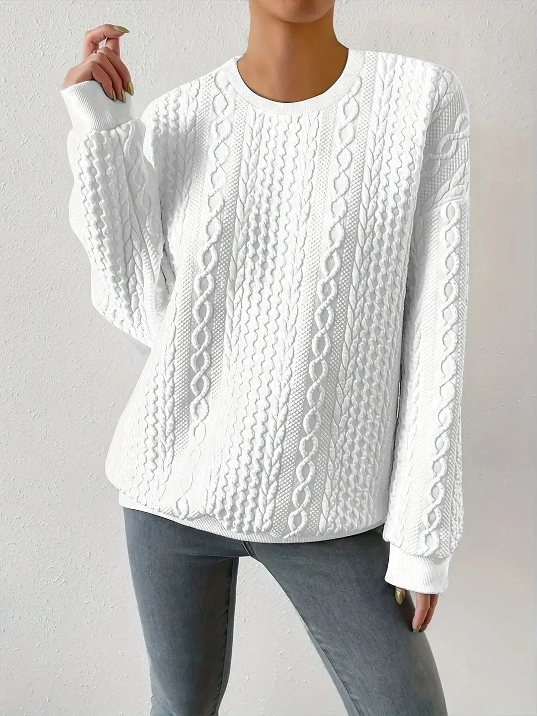Levoire | Élégant Et Sans Effort Vêtements D'Hiver Blanc