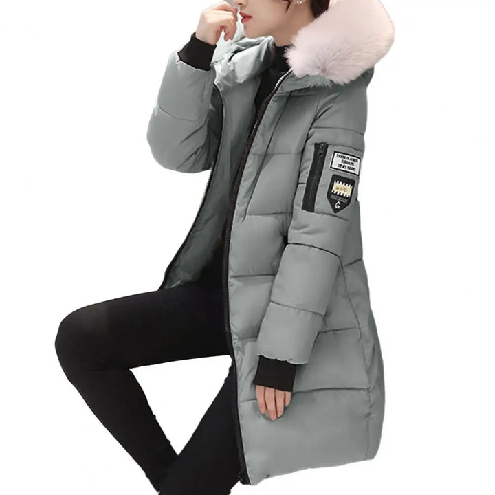Levoire | Veste D'Hiver Élégante – Chaude Et Confortable Gris
