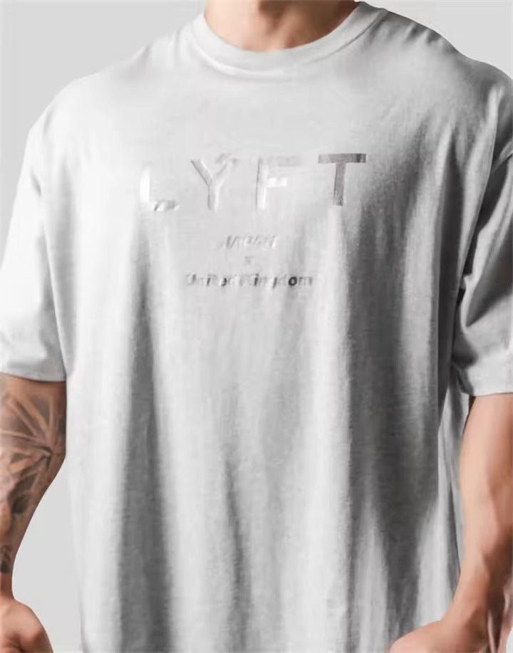 Levoire | T-Shirt D'Été T-Shirt Respirant Pour Hommes Uniquement Pour Les Journées Chaudes Gris