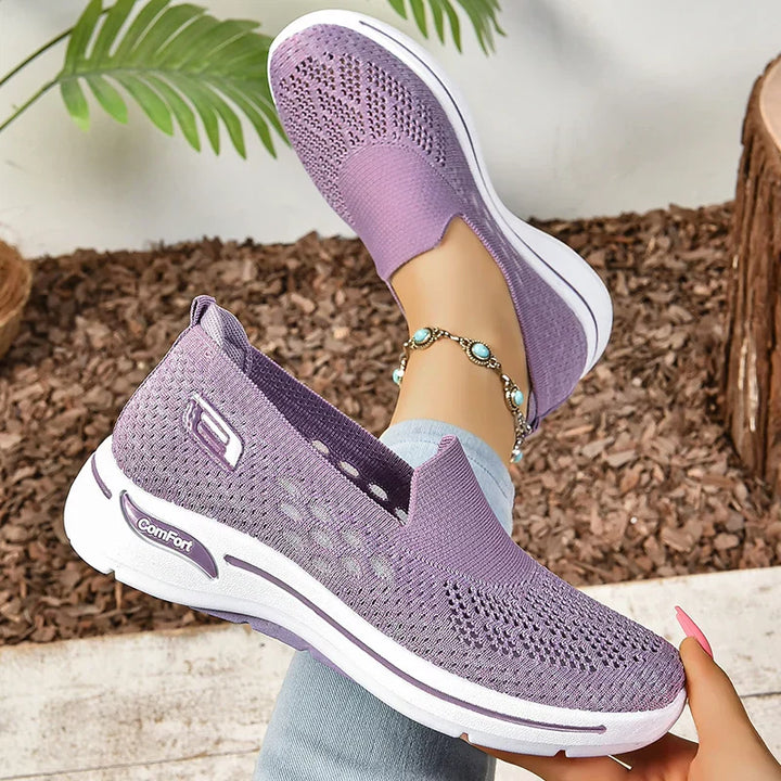 Levoire | Chaussons Orthopédiques Dynamiques À Coussin Lilas