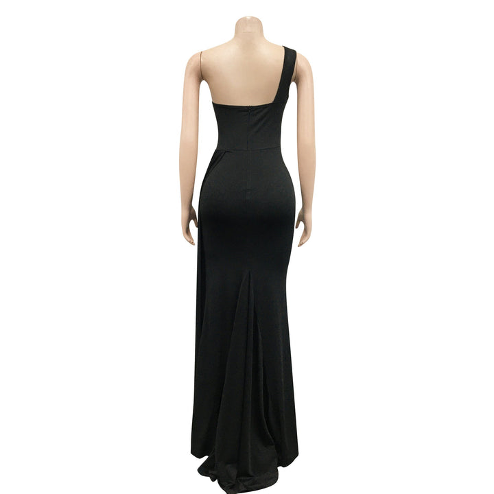 Levoire | En- Épaule Haute Combinaison Robe Maxi